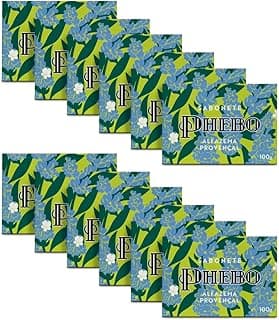 Phebo Sabonete, Alfazema Provençal, 100g, 12 unidades com 19.29% de desconto por R$ 63,81 na amazon