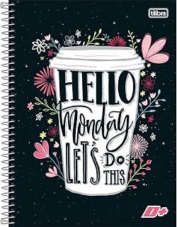 Caderno 01X1 Capa Dura D+ Feminino 96 Folhas Pacote Com 04-45239