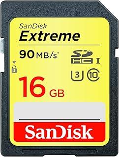 SanDisk Carte MEMOIRE Extreme SDHC 90MB 16GB