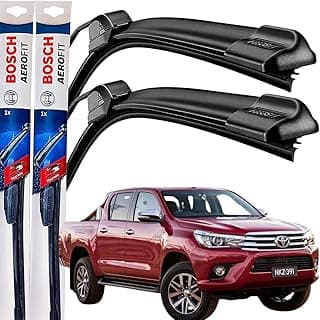 Palheta Limpador Parabrisa Bosch Aerofit Par de Palheta Limpadora Dianteiro Original TyT Hilux 2006 á→2016 com 10% de desconto por R$ 69,18 na amazon