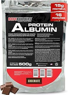 Albumin Protein Chocolate 500g – Bodybuilders