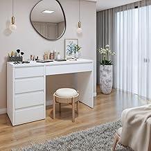 Penteadeira 5 Gavetas Giulia Yescasa Branco