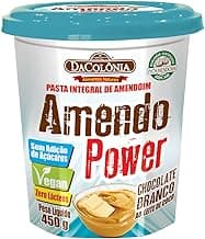 Da Colonia Amendopower Pasta De Amendoim Com Chocolate Branco Zero 450G com 23.75% de desconto por R$ 28,90 na amazon