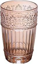 WOLFF - Conjunto 6 Copos Mauve 350ml Âmbar Vidro