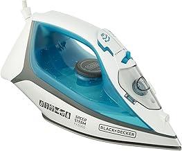 BLACK+DECKER Ferro de Passar Roupa FX3060 1200W Azul e Branco 110V