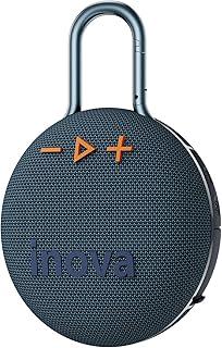 Caixa de Som Bluetooth, INAVA, Caixa de Som Portatil Com Graves Aprimorados e Som Surround 360°.