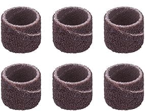 Dremel Lixadeiras 408 de 1/5.1 cm, grossas, pacote com 6, acessório de ferramenta rotativa