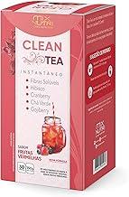 Clean Tea Sabor Frutas Vermelhas 150G.