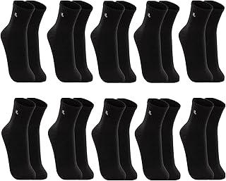 Kit 10 Meia Lupo Cano Médio Academia Esportiva Sola Atoalhada Original