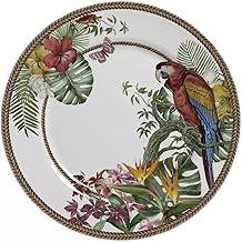 Conjunto com 6 Pratos Raso Tropicos Ø29cm