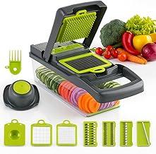 Cortador de Legumes Multifuncional 10 em 1 Fatiador de Bandolim, Máquina de Cortar Alimentos