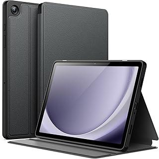 JETech Capa para Samsung Galaxy Tab A9+/A9 Plus 11 Polegadas 2023, Capa Protetora para Tablet com Suporte Fólio Fino, Visualização em Vários Angulos, Despertar/Suspender Automático (Preto)
