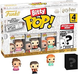 Bitty Pop! Harry Potter e o Cálice de Fogo - Hermione, Viktor Krum e Gina Weasley