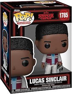 Funko Pop! TV: Stranger Things - Lucas Sinclair - Boneco de vinil colecionável - Ideia de presente - Mercadoria oficial - Brinquedos para crianças e adultos - Fãs de TV - Figura modelo para