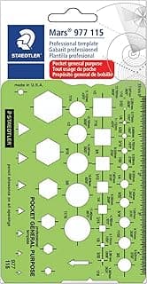 Staedtler Modelo de desenho técnico (977 115 02)