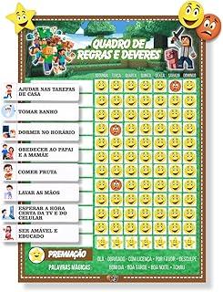 Quadro De Incentivo Infantil Jogo