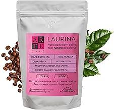 Café Especial Grãos 100% Arábica Laurina Bourbon Variedade Rara Naturalmente com Baixo Teor de Cafeína - Torra Média Premium Notas de Chocolate, Mel, Baunilha – Cultivo em Altitude Sul de Minas Guaxupé Fazenda São Gabriel – 250g