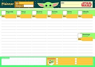 BLOCO PLANEJAMENTO 210X297MM 52FLS 01/PT BABY YODA