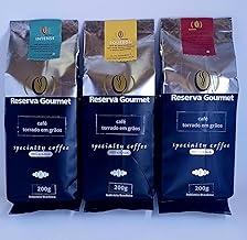 Kit Café Especial Em Grãos, 3 Sabores, 3 Pct De 200g