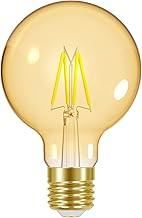 Lâmpada LED Filamento Vintage Dim Globo E27, 4W, Ambar Taschibra G80 11080389