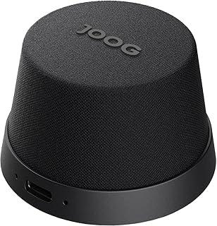 Caixa de Som Joog Mini MMS-01, Magnético Bluetooth 5.3, Portátil, Preto, 3W, 80Hz-20kHz, Estéreo, 5V, Base Magnética, ABS