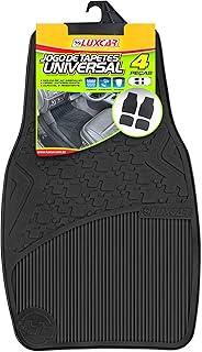 Luxcar Jogo de Tapetes Universal 4 Peças – PVC Super Resistente