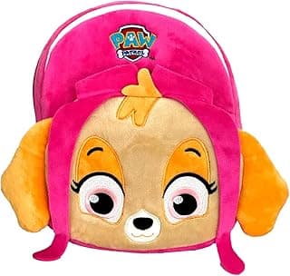 Candide, Mochila Infantil de Pelúcia, Patrulha Canina - Skye