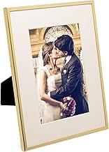 WOLFF - Porta-Retrato de Aço Inox Basic Dourado 13cm x 18cm