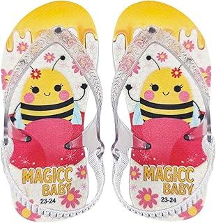 Chinelo Bebê Sandália Abelhinha Magicc Baby