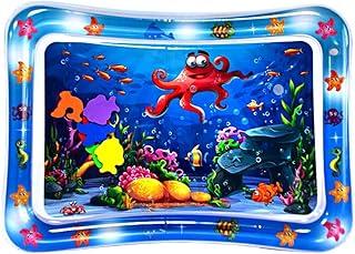 Tapete De Água Infantil Para Bebê Almofada Inflável Interativa