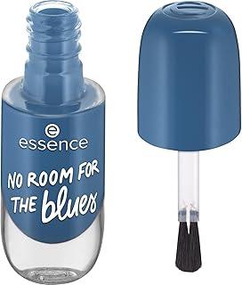 Esmalte de unhas com efeito gel essence 74 NO ROOM FOR THE blues