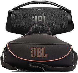 Bolsa Case Capa Bag Triboshop para Boombox 3 2 1 Com Bolso Alça Resistente - Resistente a Agua, Acolchoado Premium