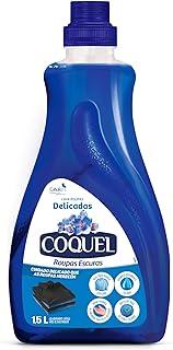 Casa Km Lava Roupas Coquel Líquido Roupa Escura 1.5 L (Pacote De 1)