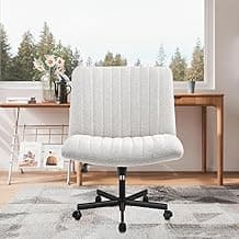 Cadeira de Escritório Python Fly Leisure, Assento Extra Grande e Largo em Tecido (Cinza) com 30.8% de desconto por R$ 483,69 na amazon