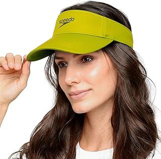 Viseira Feminina Speedo Sport Praia Beach Tennis Regulável