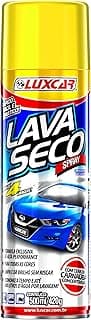 Luxcar Lava Seco Spray 500 ml – Lava até 4 Carros Sem Água com 10.04% de desconto por R$ 17,48 na amazon