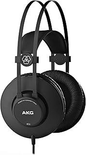 FONE DE OUVIDO PROFISSIONAL AKG K52 PT Preto Grande