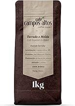 Café Campos Altos, Café Especial Torrado e Moído, 1Kg