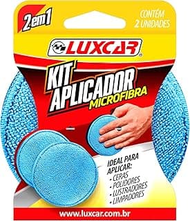 Kit Aplicador Microfibra C/2 com 10.05% de desconto por R$ 17,00 na amazon