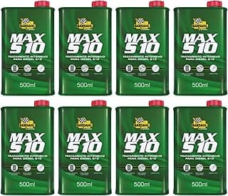 8 Aditivos Combustível Diesel S10 Bardahl Max S10 500ml