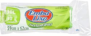 Saco Lixo Embalixo Sustentável 30 Litros