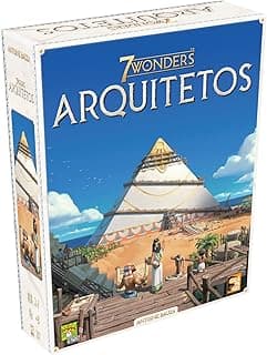 Galápagos, 7 Wonders: Arquitetos, Jogo de Tabuleiro para Família, 2 a 7 jogadores, 25 minutos por partida com 18.19% de desconto por R$ 286,33 na amazon