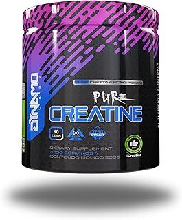 Creatina 100% Pura com QR Code e Laudo 100% Pura Dynamo Labz (300, Gramas)