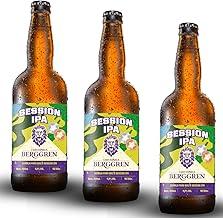 Cerveja Berggren Session IPA 500ml - 3 unidades