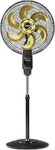 Ventilador de Coluna Mallory Chronos 126W, Silencioso, Com Controle Remoto, Hélice de 6 pás, Auto Desligamento Programável de até 7 Horas- PR – DR - 220V