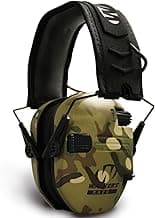 Walker's Plugues de proteção auditiva gamer GWP-RSEM-MCC engrenagem, verde multi camuflagem