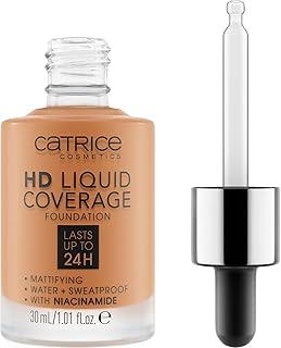 Base Líquida Catrice HD Liquid Coverage Foundation cor 070 Toffee Beige