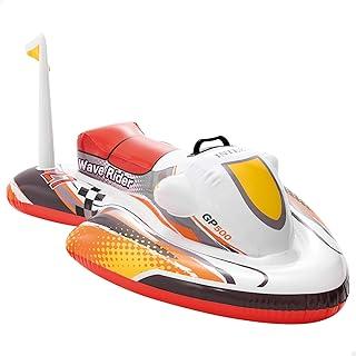 Intex, Bóia inflável Jet Ski para praia ou piscina, 117x77cm