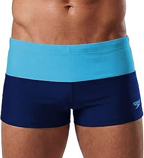 Sunga Boxer Speedo Praia Natação Lycra Xtra Life Forro Interno Color Block Verão Masculina