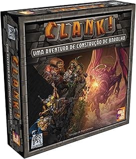 Galápagos,Clank!: Uma Aventura de Construção de Baralho,Jogo de Cartas,2 a 4 jogadores,14+, 30 a 60 min e Competitivo
